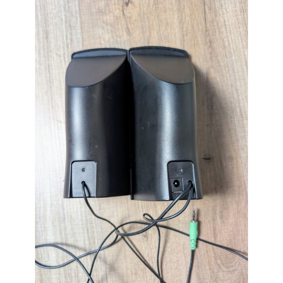 Cyber Acoustics CA-2014 Computer Speakers Full Stereo Multimedia - Picture 6 of 7